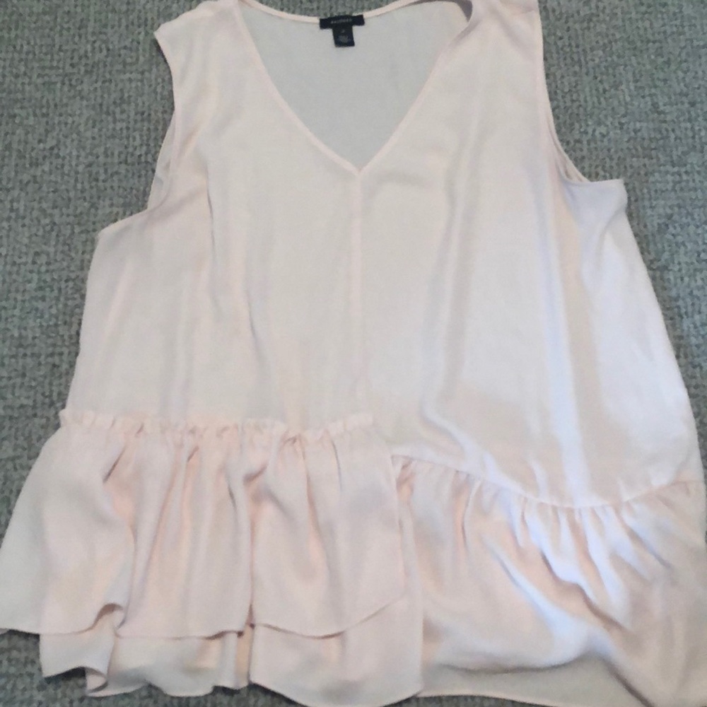 Halogen Pink Flowy Tank